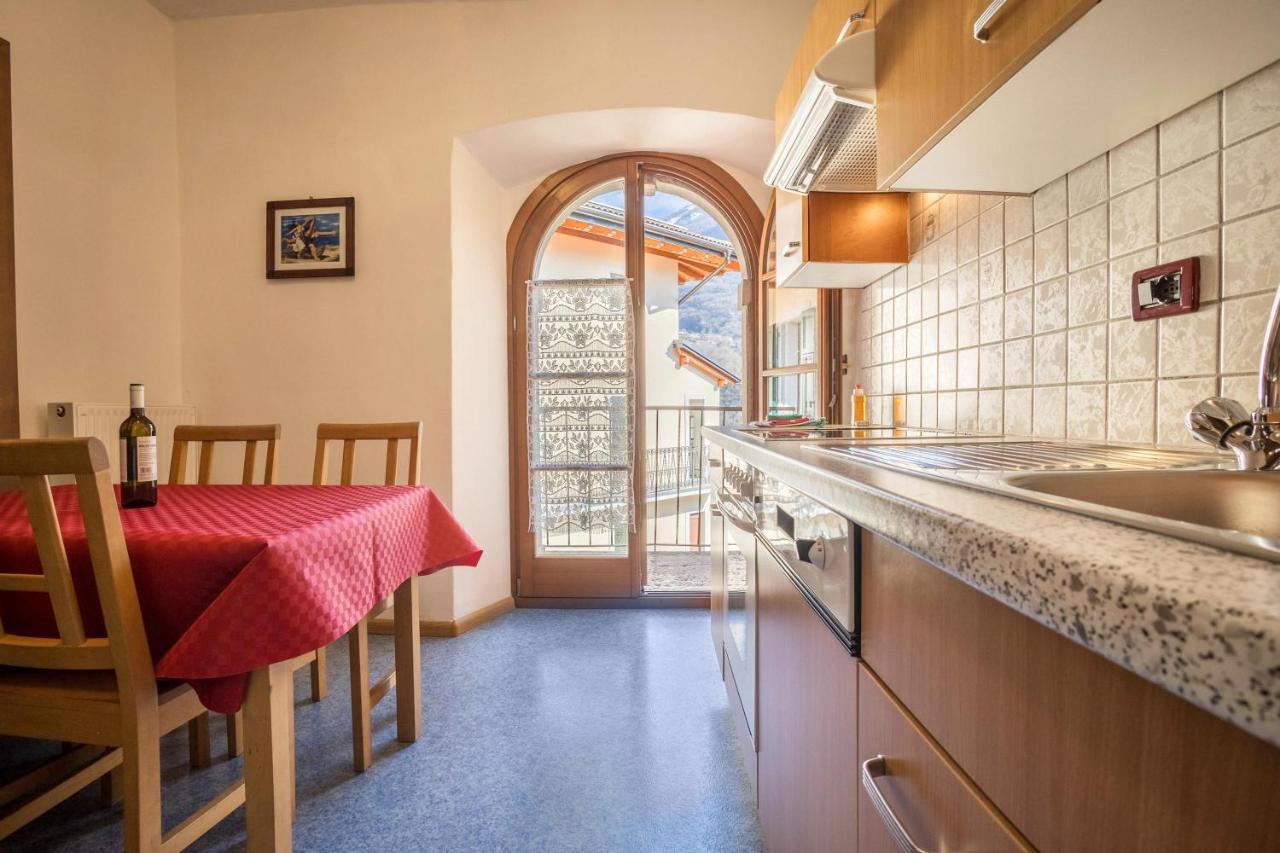Residence Lena App 3 With Balcony Tenno Buitenkant foto
