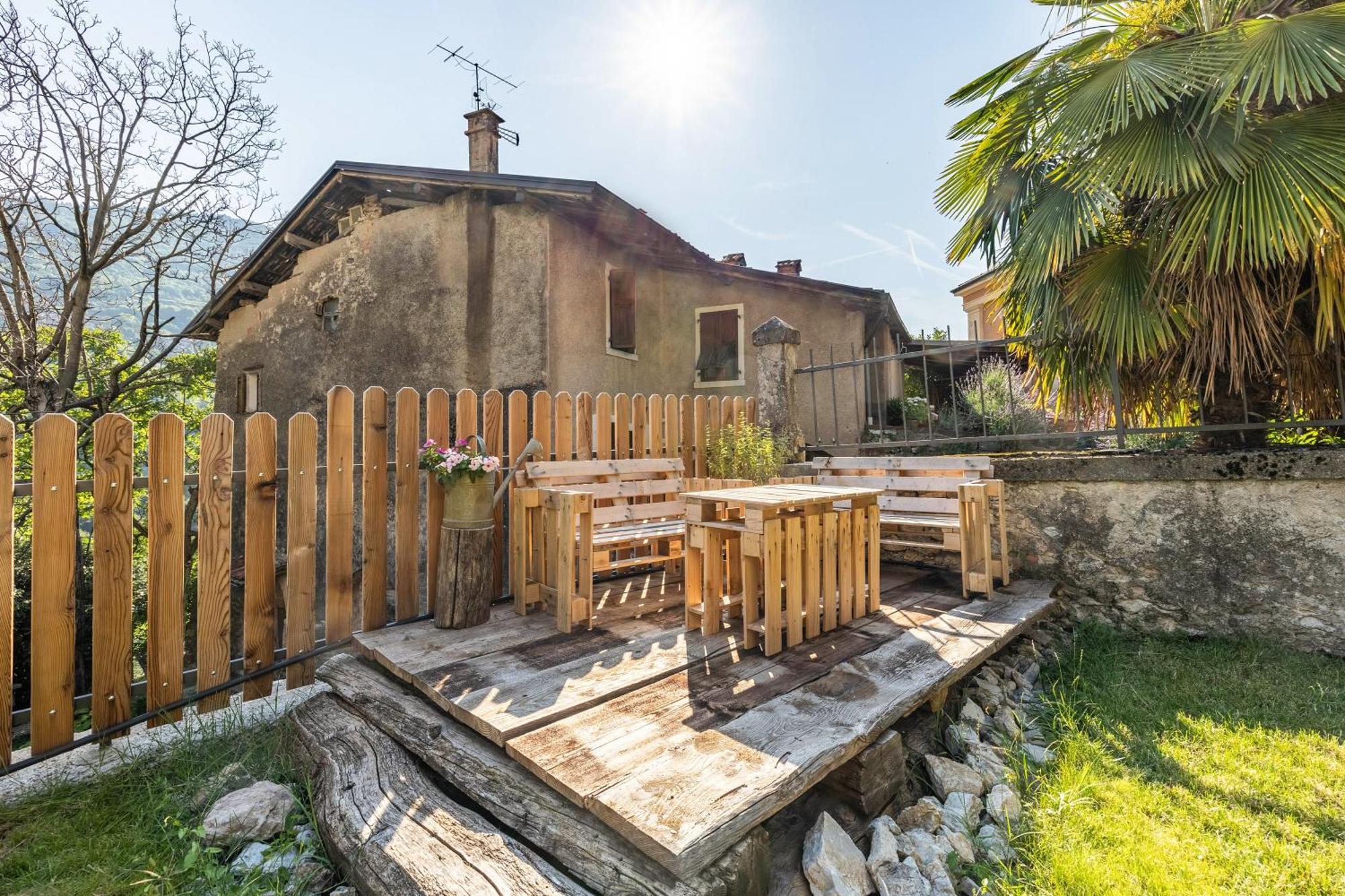 Residence Lena App 3 With Balcony Tenno Buitenkant foto